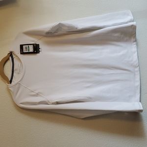 Under Armour cold gear white long sleeve